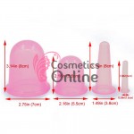Ventuze de masaj anticelulitic si facial VMA010BB, 4 bucati Albastre + 1 Accesoriu si saculet Ventuze de masaj anticelulitic si facial VMA010BB, 4 bucati Albastre + 1 Accesoriu si saculet
